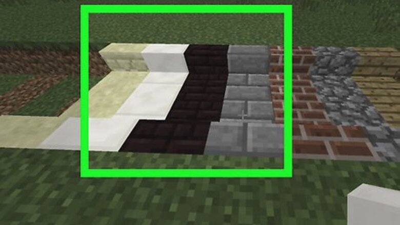 How to Make a Path in Minecraft