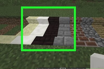 How to Make a Path in Minecraft