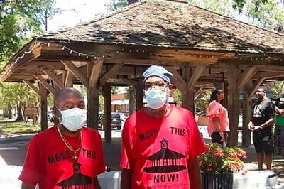 Georgia city votes to remove pavilion where slaves were sold