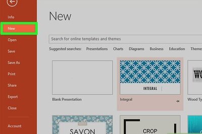 How to Save a PowerPoint Presentation