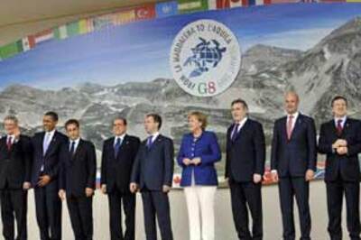 G8 may dissolve to give way to new body