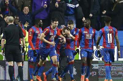 Crystal Palace beat Reading to reach FA Cup semis for the first time in 21 years