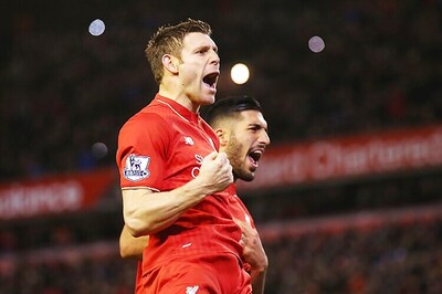 EPL: James Milner penalty gives Liverpool 1-0 win over Swansea