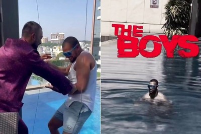 WATCH: Krunal Pandya And Nicholas Pooran’s Hilarious Swimming Pool Battle Leave Rishabh Pant in Splits