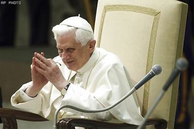 Pope Benedict - a resignation foretold?