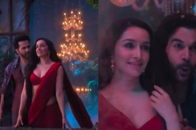 Stree 2 Song Khoobsurat Out: Shraddha Kapoor Sparks Fun Rivalry Between Bhediya And Rajkummar Rao In New Track