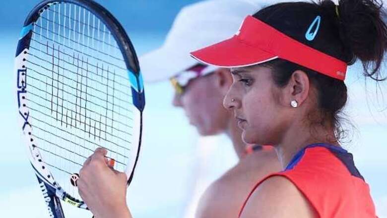 Rohan Bopanna, Sania Mirza advance in Australian Open doubles