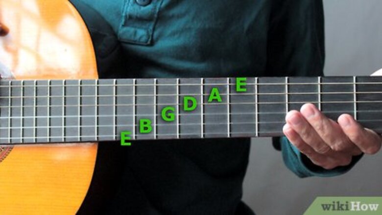 How to Learn All the Notes on the Guitar