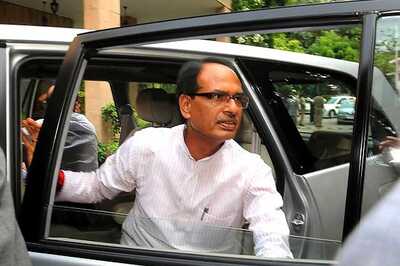 Farmer Protest: On Fast, CM Chouhan to Make Dussehra Maidan His Office Today