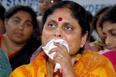 Vijayamma's fast: TRS leaders taken into custody