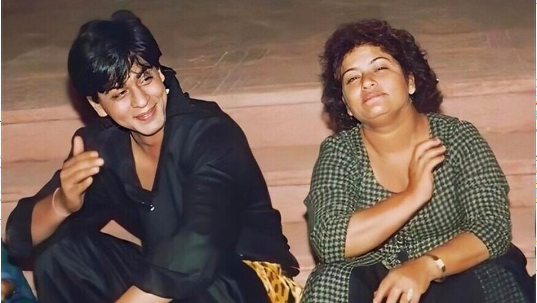 Shah Rukh Khan Pays Tribute to Saroj Khan: 'My First Genuine Teacher in Film Industry'