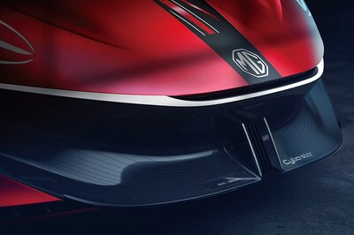 MG Cyberster Electric Supercar Teased, to be Unveiled Globally on March 31