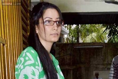 Maanayata Dutt supports Trishala's hair extension line