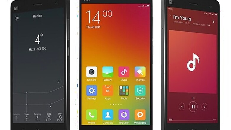 Xiaomi Mi4 (16GB) goes on sale in India on February 10; available for Rs 19,999