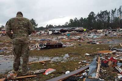 Powerful Storms Kill at Least 18 in Southeast US