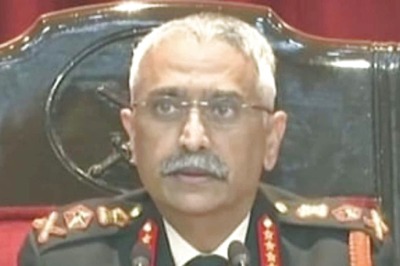 Army Chief Gen Naravane Takes Charge as Chairman of Chiefs of Staff Committee