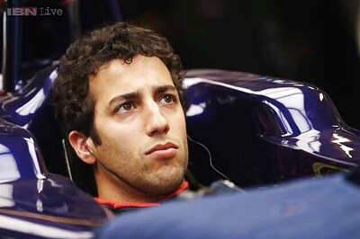 Daniel Ricciardo set for Pirelli test with Red Bull