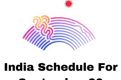 Indian Schedule at Asian Games, September 26, 2023: Event Timings and Live Streaming Details