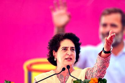 Priyanka Gandhi Slams 'Merciless Bombing' of Gaza, Says India Must Stand Up for What's Right