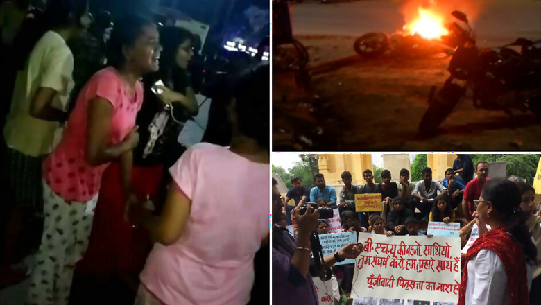 Girls Can't Consume Non-Veg, But Can be Beaten Up, Ask Banaras Hindu University Protesters