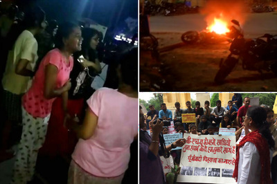 Girls Can't Consume Non-Veg, But Can be Beaten Up, Ask Banaras Hindu University Protesters