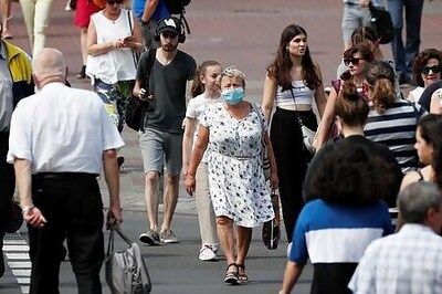 Ukraine sees new record daily high of 1,847 coronavirus cases