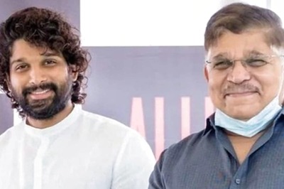 Allu Aravind Reveals How He Feels About Launching Son All Arjun, Confirms Allu Arha’s Shaakuntalam Debut