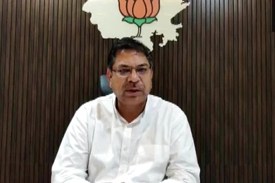 Congress Using Rajasthan to Save Its Credibility, Says State BJP Chief Satish Poonia