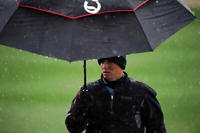 Snow halts opening round at Match Play