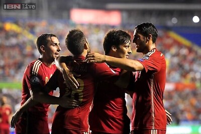 Spain, England open with wins in Euro qualifiers