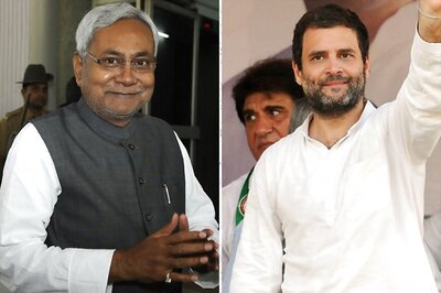 Nitish Kumar Disapproves of Rahul Gandhi's Take on Dynastic Politics