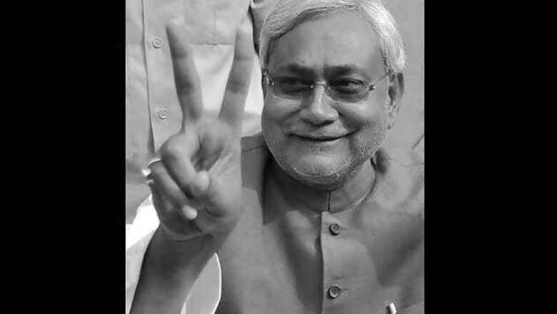 Nitish Kumar calls BJP is a 'bimar' party