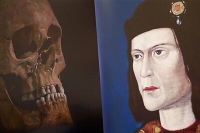 UK: Scientists claim to have found King Richard III's skeleton