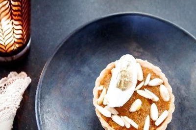 Bored of Traditional Sweets? Try Almond Halwa Tart and Almond Rose Kulfi Instead At Home