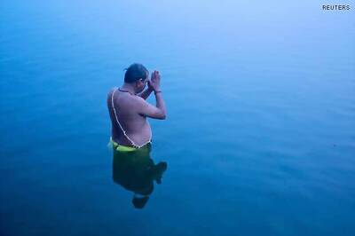 Allahabad Kumbh is a big draw for foreigners too