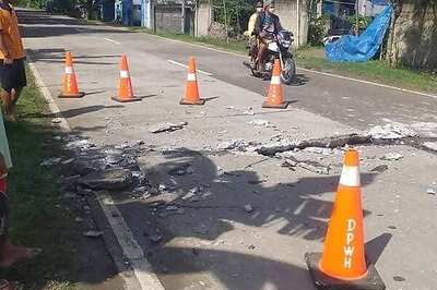 Strong quake in Philippines kills one, damages quarantine centre