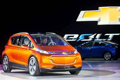 Chevrolet Bolt electric range could be able to go over 300 km per charge