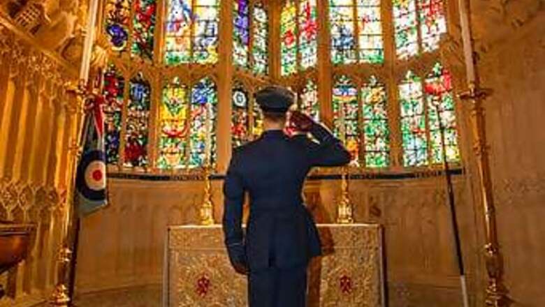 Abbey Service, Flypast Mark 80 Years Since Battle Of Britain