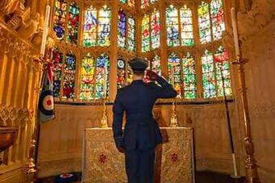 Abbey Service, Flypast Mark 80 Years Since Battle Of Britain