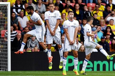 Chelsea Come From Behind to Beat Watford