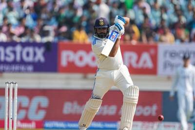 IND vs ENG, 3rd Test, Day 1, Lunch: Rohit Sharma's Fifty Revives India's Innings After Mark Wood's Early Scalps