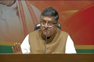 UPA Racket Allowed Likes of Mehul Choksi Import 2,000 kg Gold Without Checks: Ravi Shankar Prasad