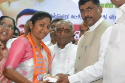 As Veerapan's Daughter Enters BJP, Will the Party's Move to Woo Intermediary Castes in TN Work?