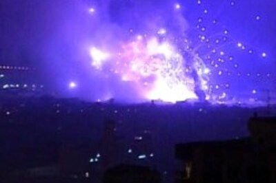 Israel strikes UN post, two killed