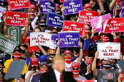 Election 2020 Today: Replacing Ginsburg, Bloomberg Pays Up