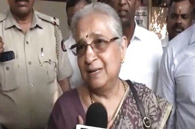 'Don't Sit At Home, Come Out To Vote': Sudha Murty's Appeal To Citizens As LS Polling Underway In Karnataka
