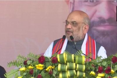 Amit Shah in Bihar: HM Addresses Rally in Hisu, Speaks Out About Sasaram Event Cancellation; Security Beefed Up