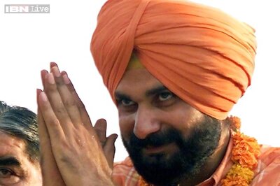 Haryana elections: BJP is like my mother, says Navjot Singh Sidhu