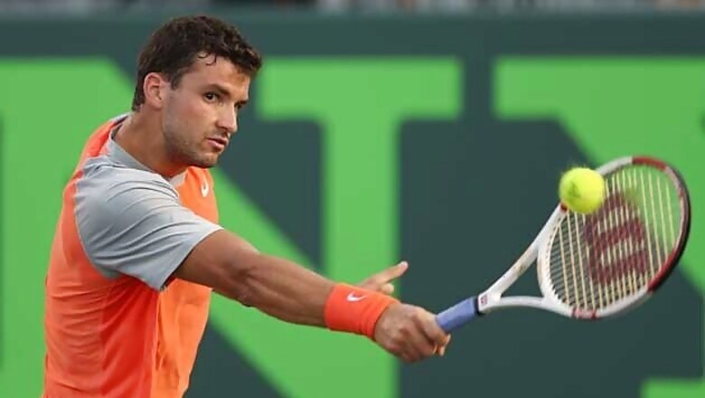 Grigor Dimitrov wins final in Bucharest