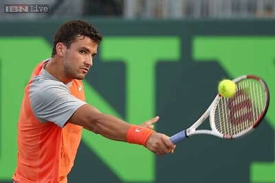 Grigor Dimitrov wins final in Bucharest